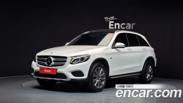 Mercedes-Benz GLC-Class — exterior