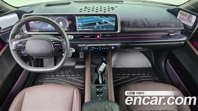 Hyundai IONIQ 6 — interior