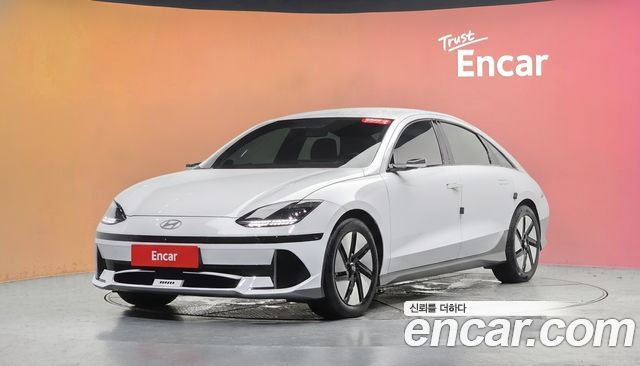 Hyundai IONIQ 6 — exterior