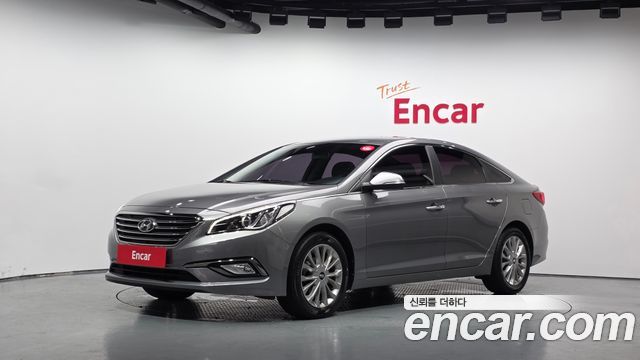 Hyundai Sonata — exterior