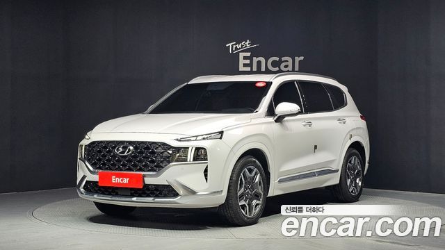 Hyundai Santa Fe — exterior