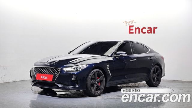 Genesis G70 — exterior