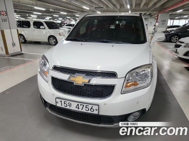 Chevrolet Korea Orlando — exterior