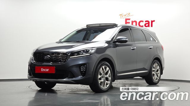 Kia Sorento — exterior