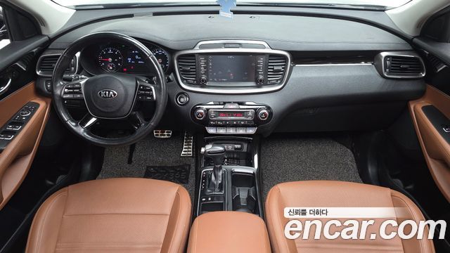 Kia Sorento — interior