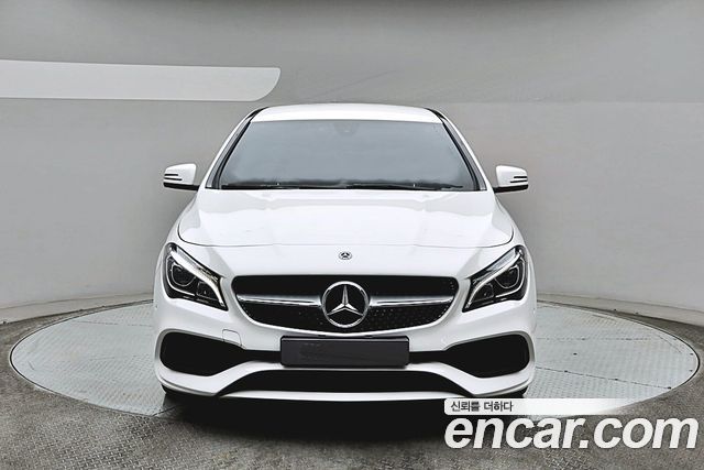 Mercedes-Benz CLA-Class — exterior