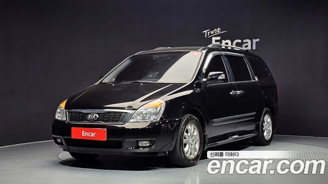 Kia Carnival — exterior