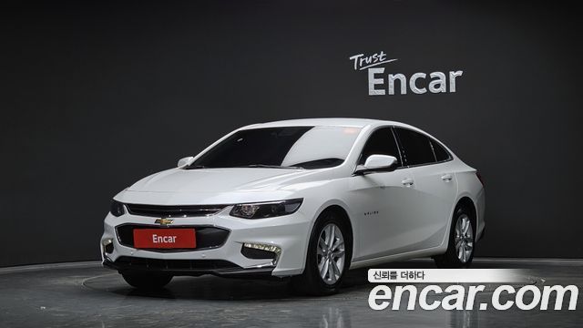 Chevrolet Korea Malibu — exterior