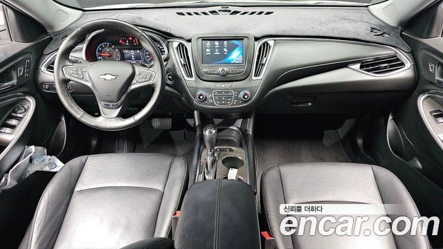 Chevrolet Korea Malibu — interior