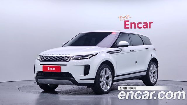 Land Rover Range Rover Evoque — exterior