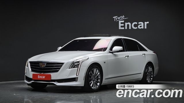 Cadillac CT6 — exterior