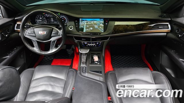 Cadillac CT6 — interior