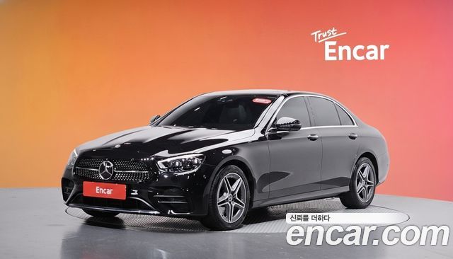 Mercedes-Benz E-Class — exterior