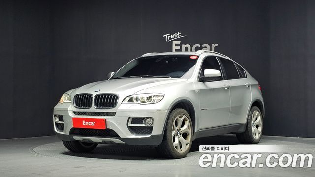 BMW X6 — exterior