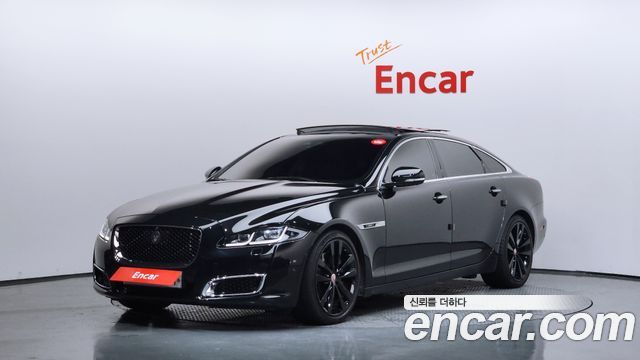 Jaguar XJ — exterior