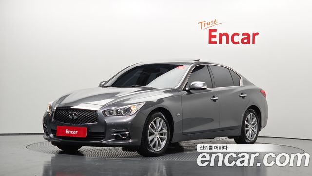 Infiniti Q50 — exterior