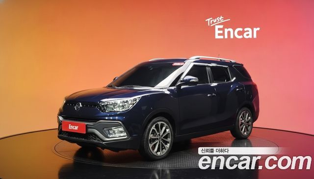 KG Mobility Tivoli — exterior