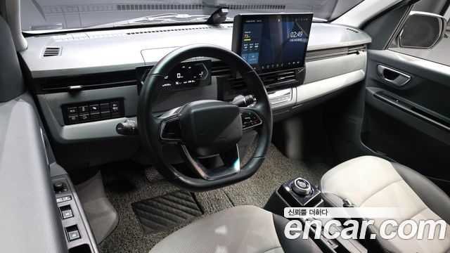 SE-A2 Van — interior