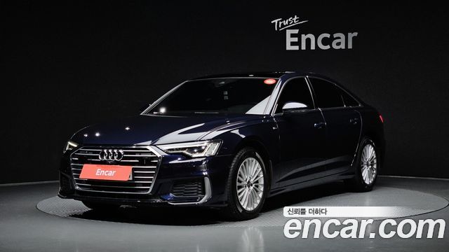 Audi A6 — exterior