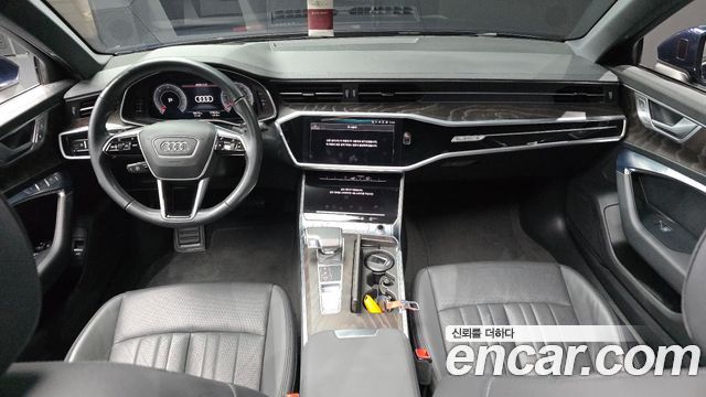 Audi A6 — interior