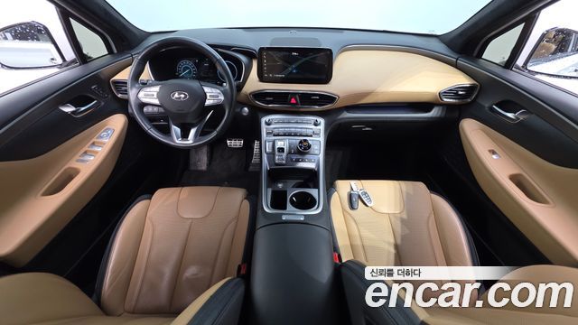 Hyundai Santa Fe — interior