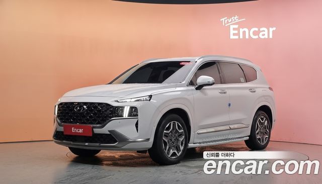 Hyundai Santa Fe — exterior