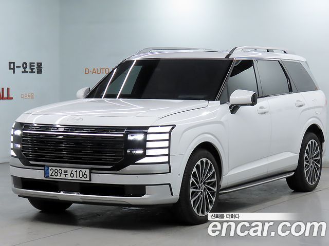 Hyundai Palisade — exterior