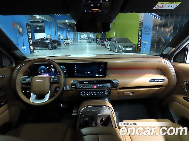 Hyundai Palisade — interior