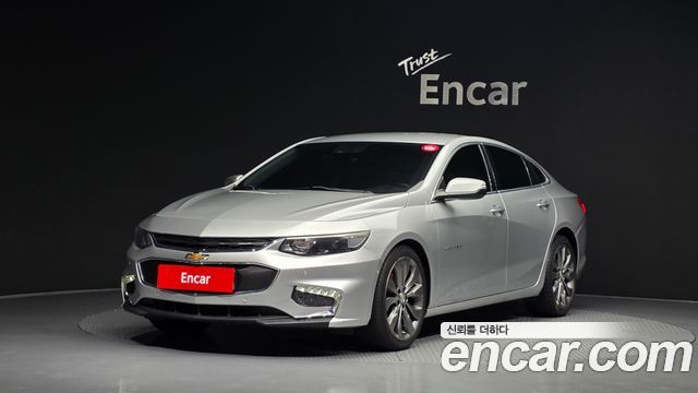 Chevrolet Korea Malibu — exterior