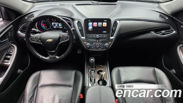 Chevrolet Korea Malibu — interior