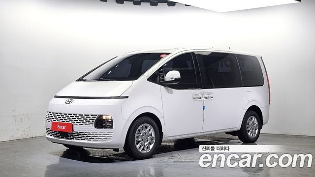 Hyundai Staria — exterior