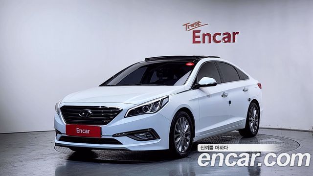 Hyundai Sonata — exterior