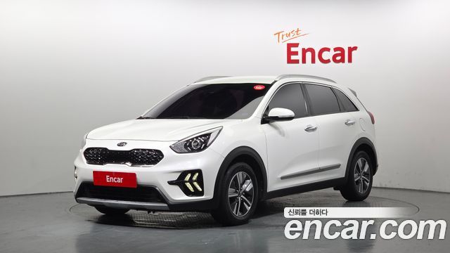 Kia Niro — exterior