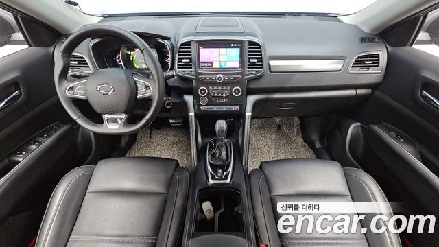 Renault Korea QM6 — interior