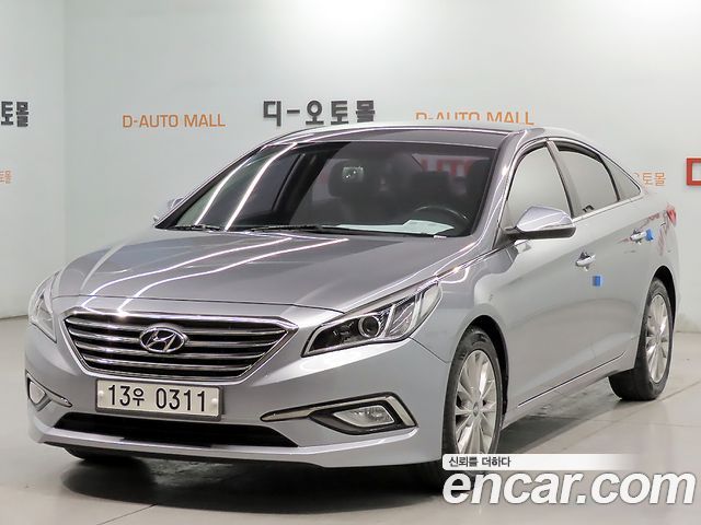 Hyundai Sonata — exterior