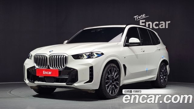 BMW X5 — exterior