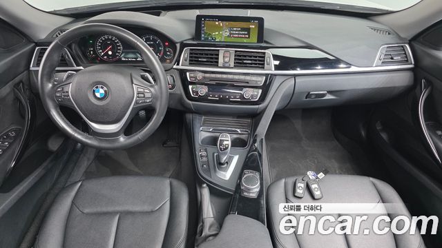 BMW Gran Turismo GT — interior