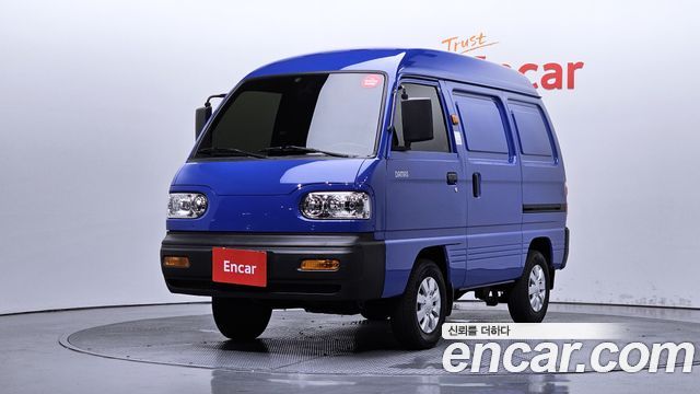 Chevrolet Korea Damas — exterior