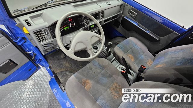 Chevrolet Korea Damas — interior
