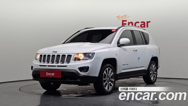 Jeep Compass — exterior