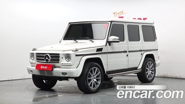 Mercedes-Benz G-Class — exterior