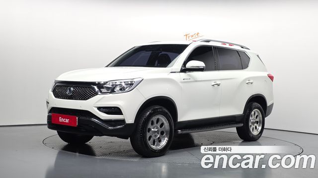 KG Mobility Rexton