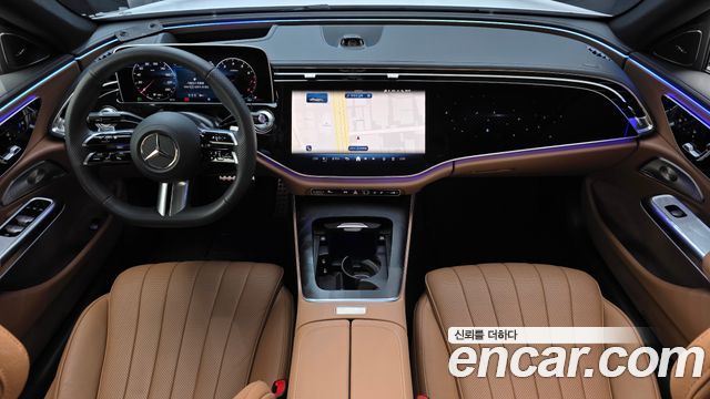Mercedes-Benz E-Class — interior