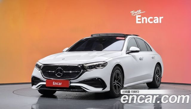 Mercedes-Benz E-Class — exterior