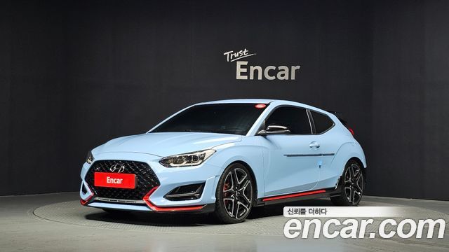 Hyundai Veloster — exterior