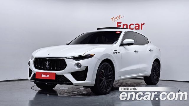 Maserati Levante — exterior