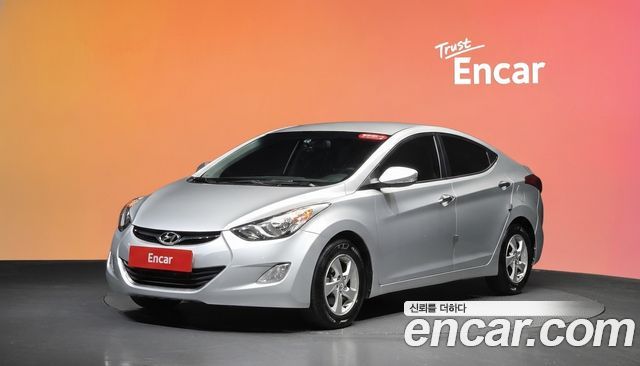 Hyundai Avante — exterior