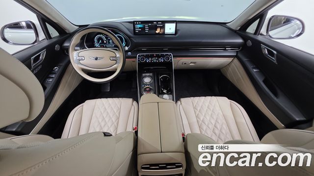 Genesis GV80 — interior