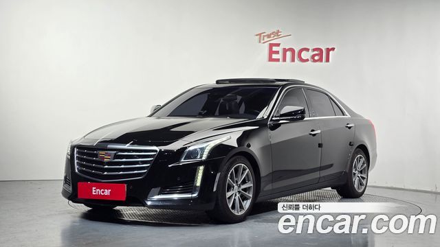 Cadillac CTS — exterior