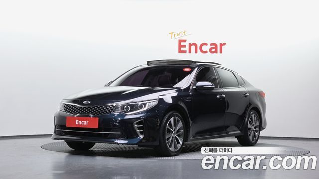 Kia K5 — exterior